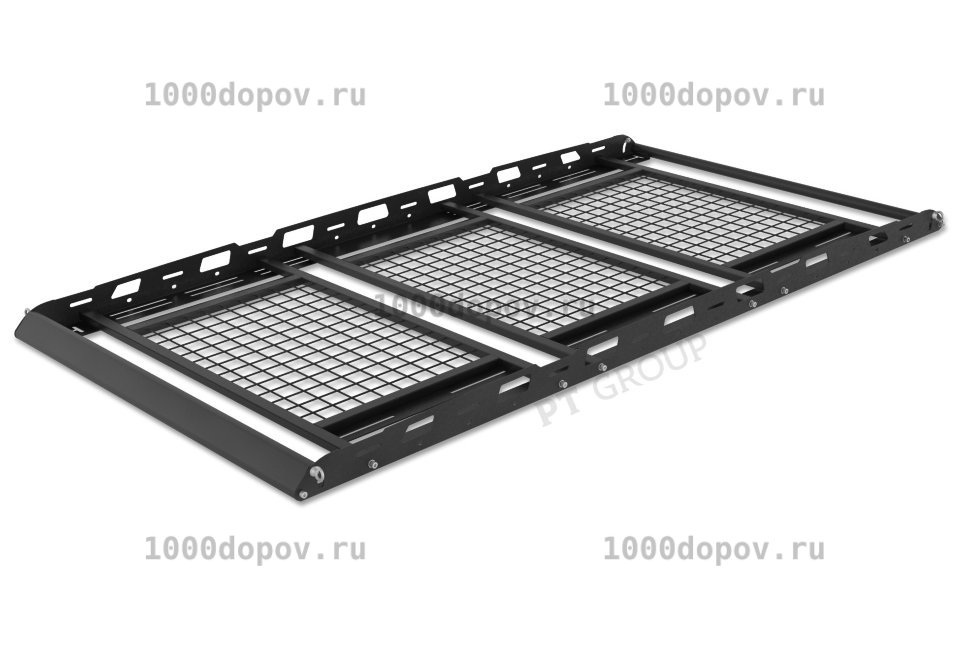 Багажник - корзина PT GROUP 10010302 Трехсекционная 2100х1100мм — рисунок 10