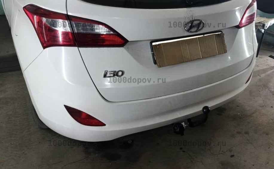 Фаркоп Трейлер 7351 Hyundai i30 универсал 2012-н.в. — рисунок 13