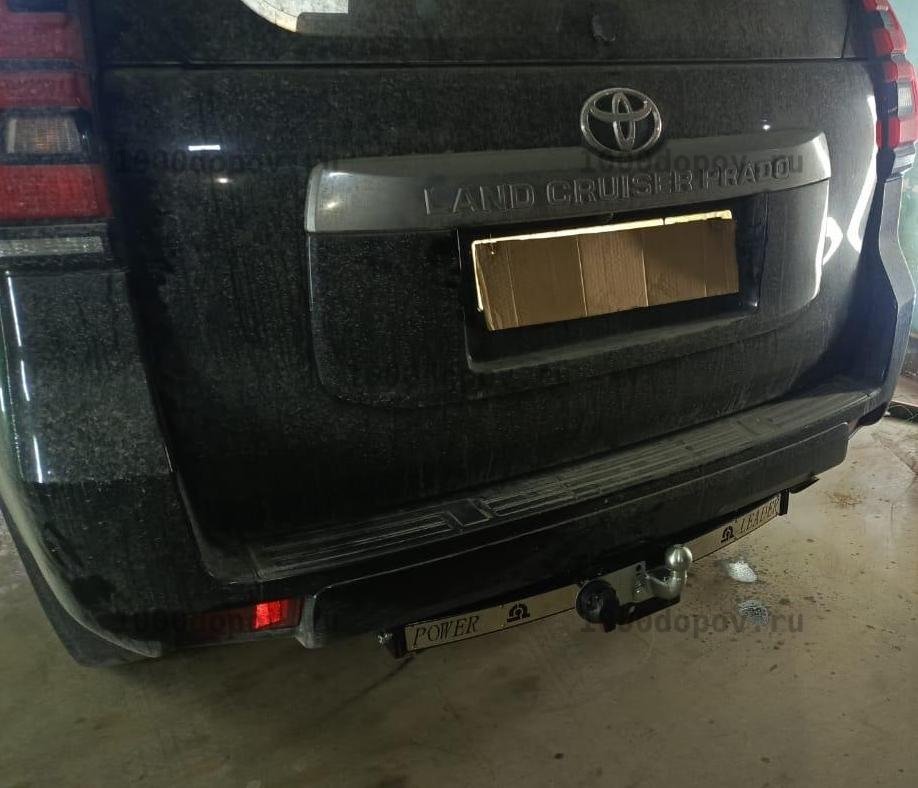 Фаркоп Leader Plus T113-F(N) Toyota Land Cruiser Prado (J120/J150) 2002-н.в. — рисунок 12