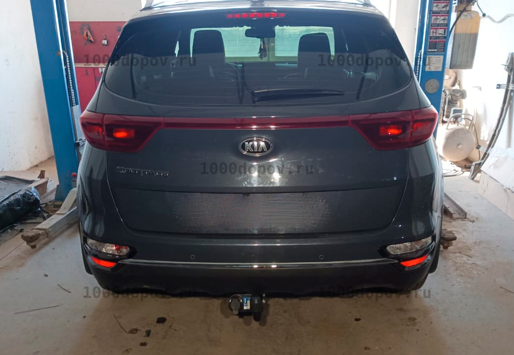 Фаркоп BERG F.2811.001 KIA Sportage 2015-2018, 2018-2021 — рисунок 3