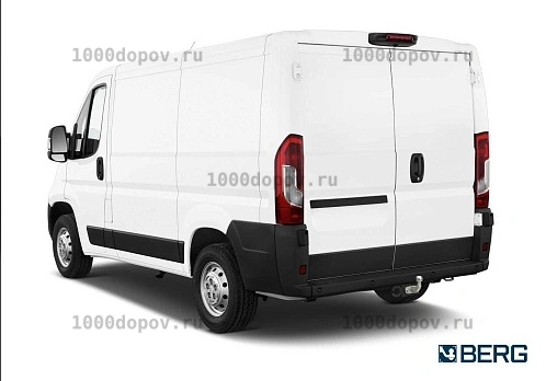 Фаркоп BERG F.1211.001 на Fiat Ducato (L1/L2/L3) 2006-н.в. — рисунок 8