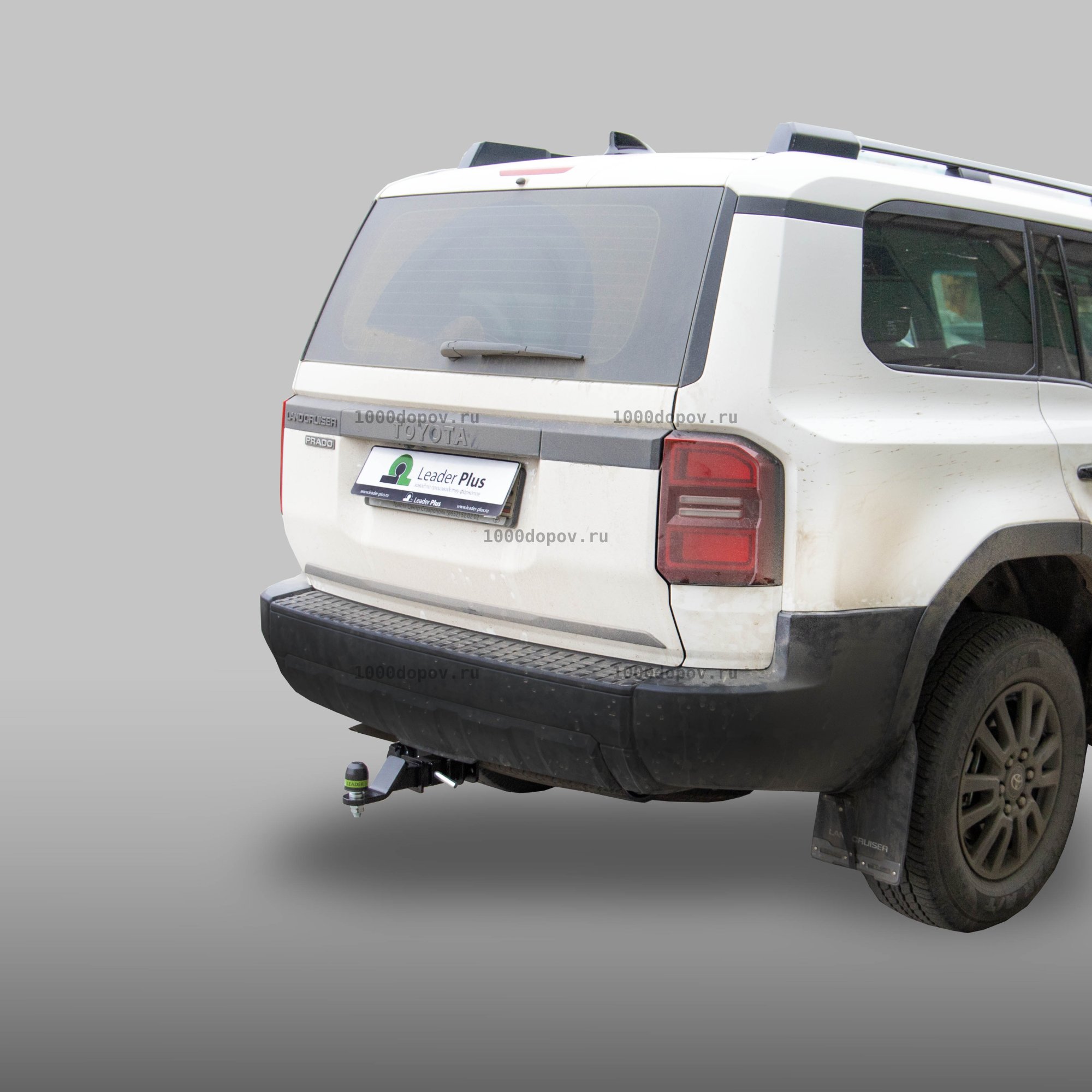 Фаркоп Leader Plus T126-E TOYOTA LAND CRUISER PRADO (250) 2023-н.в.(Дизель, 4х4, 2,8AT) — рисунок 1