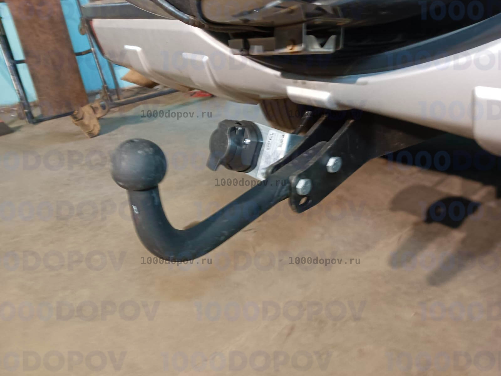 Фаркоп Avtos MI 26 Mitsubishi Pajero 4 2007-н.в. — рисунок 9