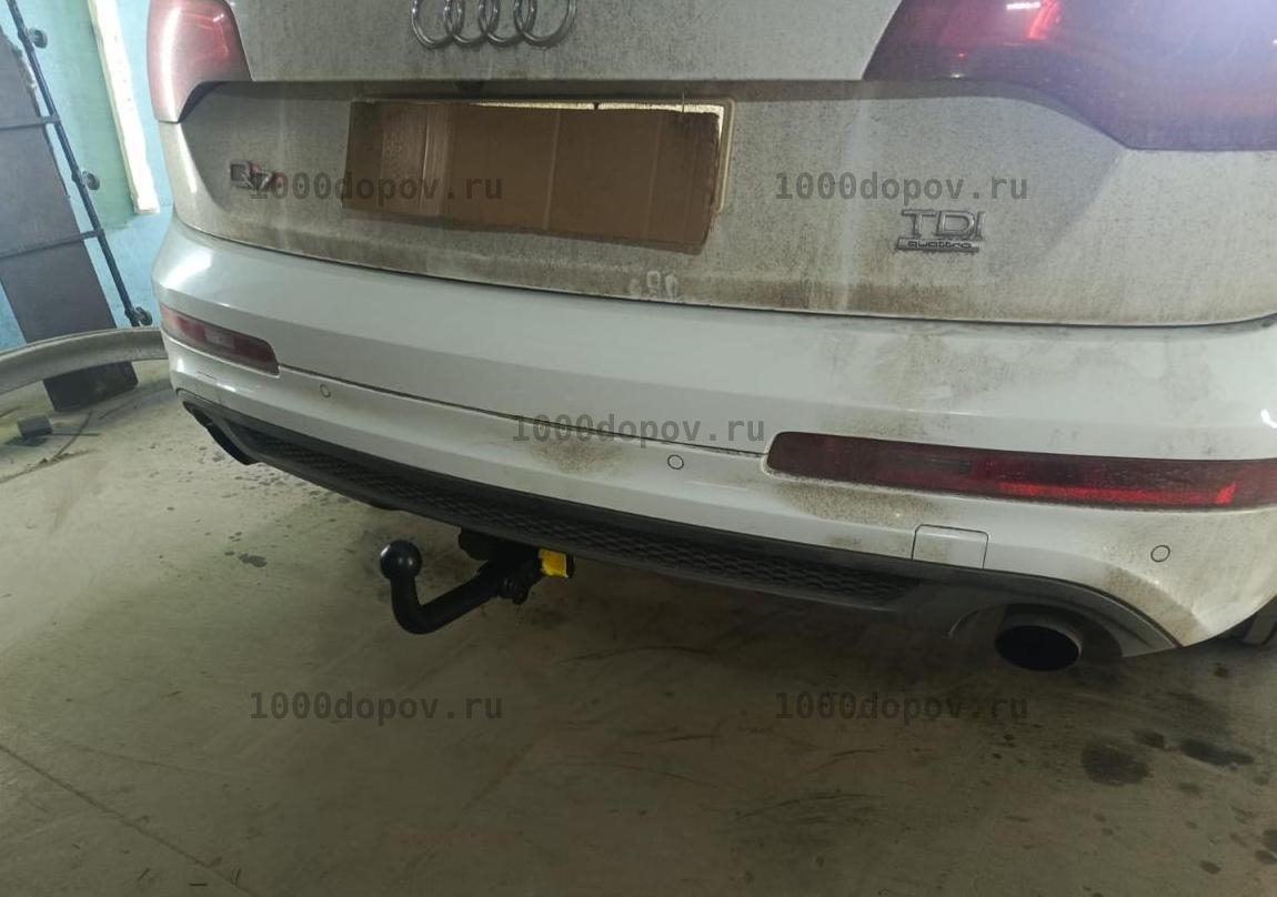 Фаркоп BERG F.5813.003 Audi Q7 2006-2015 — рисунок 22
