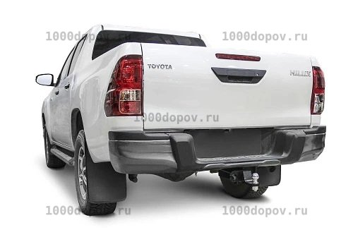 Фаркоп BERG F.5718.001 Toyota Hilux 2015-н.в. — рисунок 23