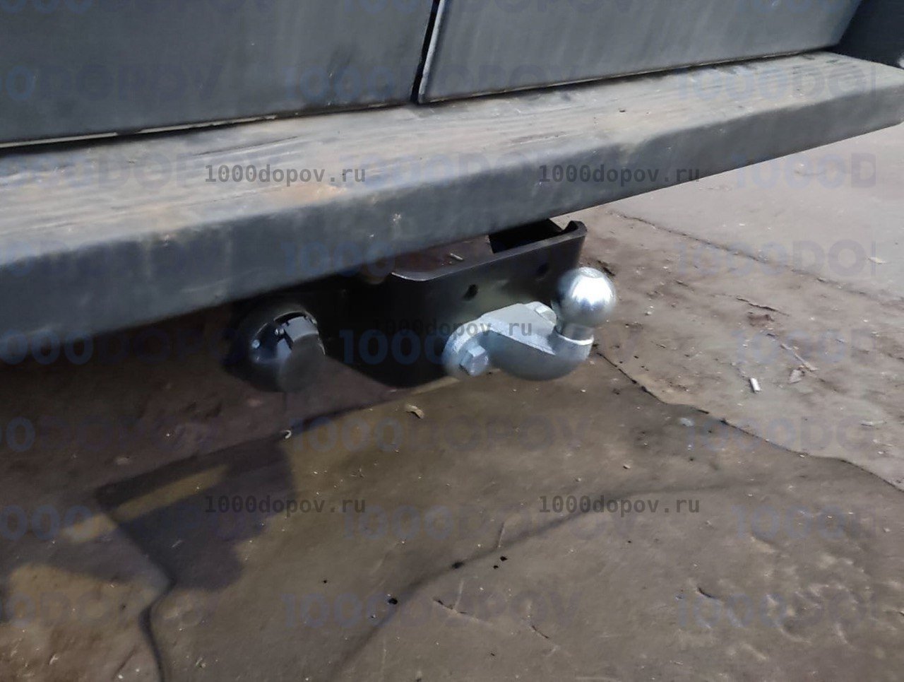 Фаркоп PT GROUP FTD-06-991222.00 Citroen Jumper 3 (L1, L2, L3, L4) 2006-н.в. — рисунок 1