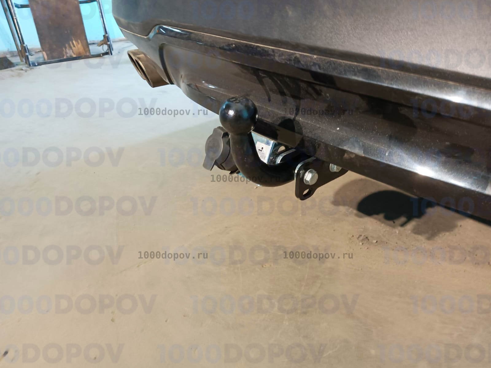 Фаркоп Leader Plus B205-A BMW X3 (F25) 2010-н.в. — рисунок 4