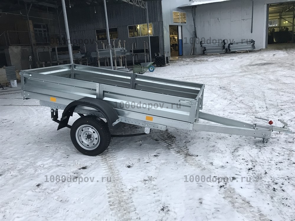 Прицеп Avtos A25P1B рессора ГАЗ-3302 усиленная — рисунок 3