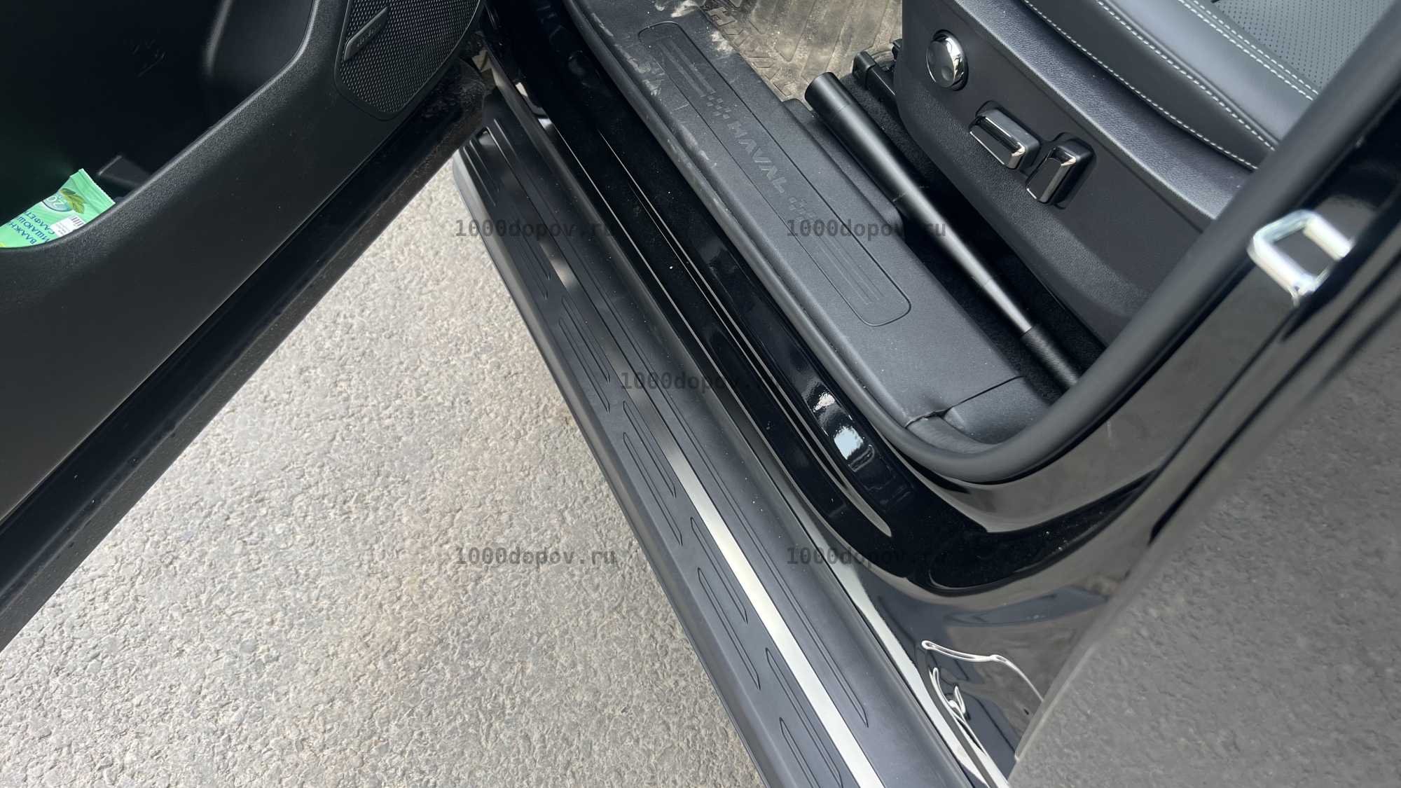 Пороги подножки Haval H7 2024-н.в. — рисунок 4