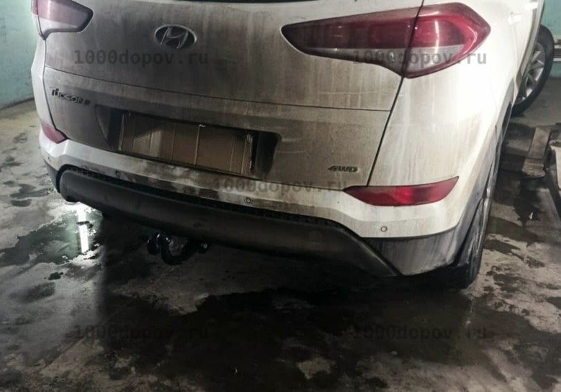 Фаркоп Трейлер 7251 Hyundai Tucson 2015-2018 — рисунок 5