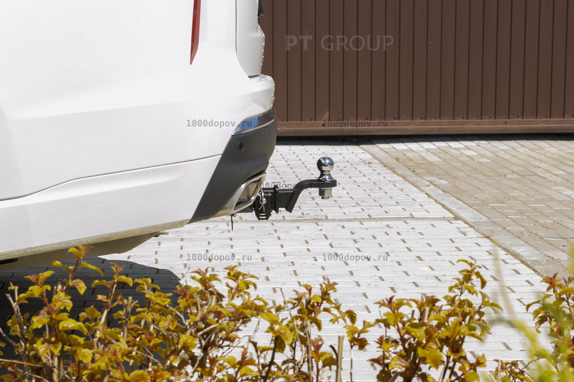 Фаркоп PT GROUP EVX-20-991122.00 CheryExeed VX 2020-н.в. — рисунок 4