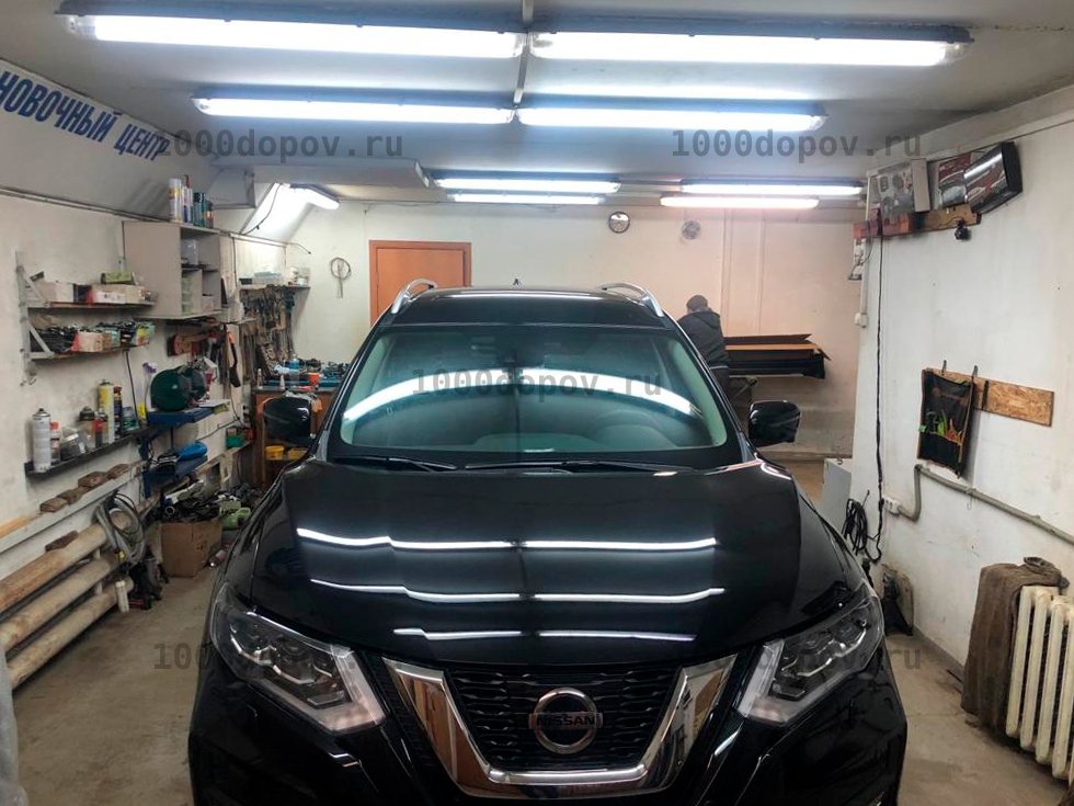 Рейлинги Nissan X-trail (T-32) — рисунок 6