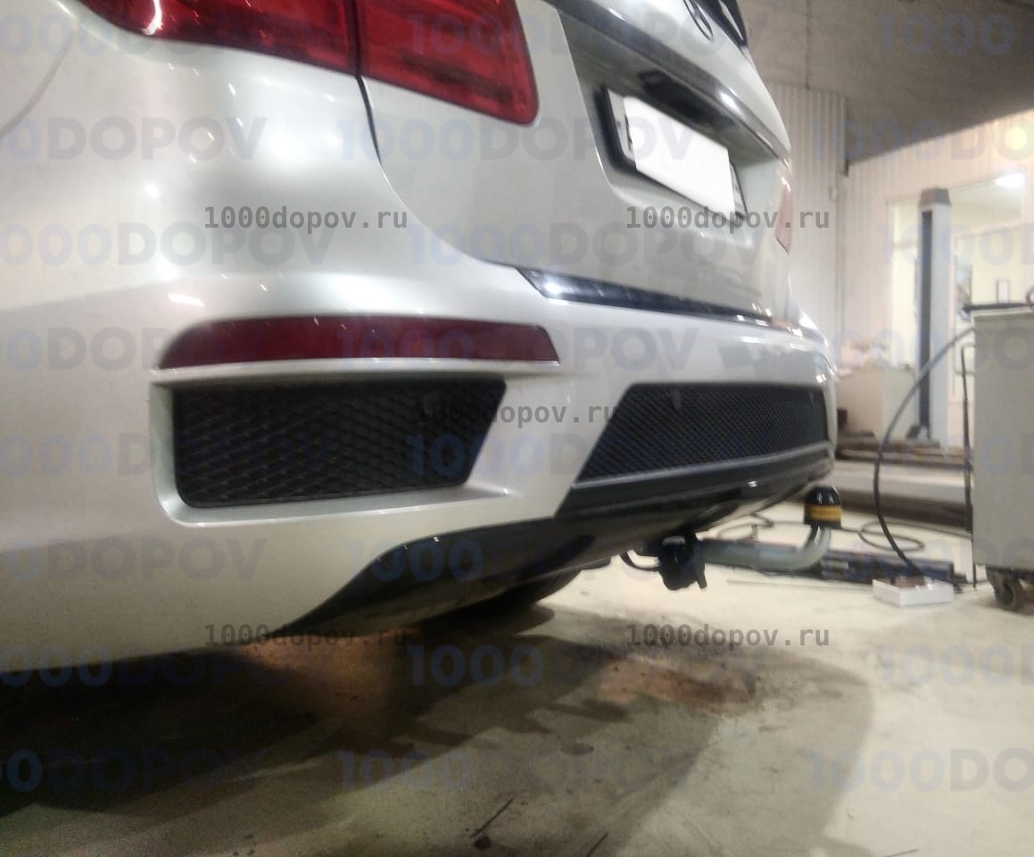 Фаркоп Motodor 91205-A Mercedes GLE (x166) 2016 - 2019 — рисунок 2