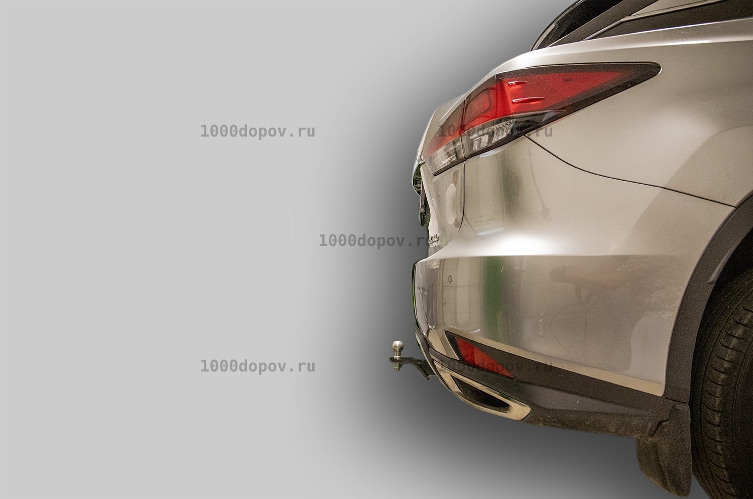 Фаркоп Leader Plus L105-E Lexus RX 2015-2022 — рисунок 3