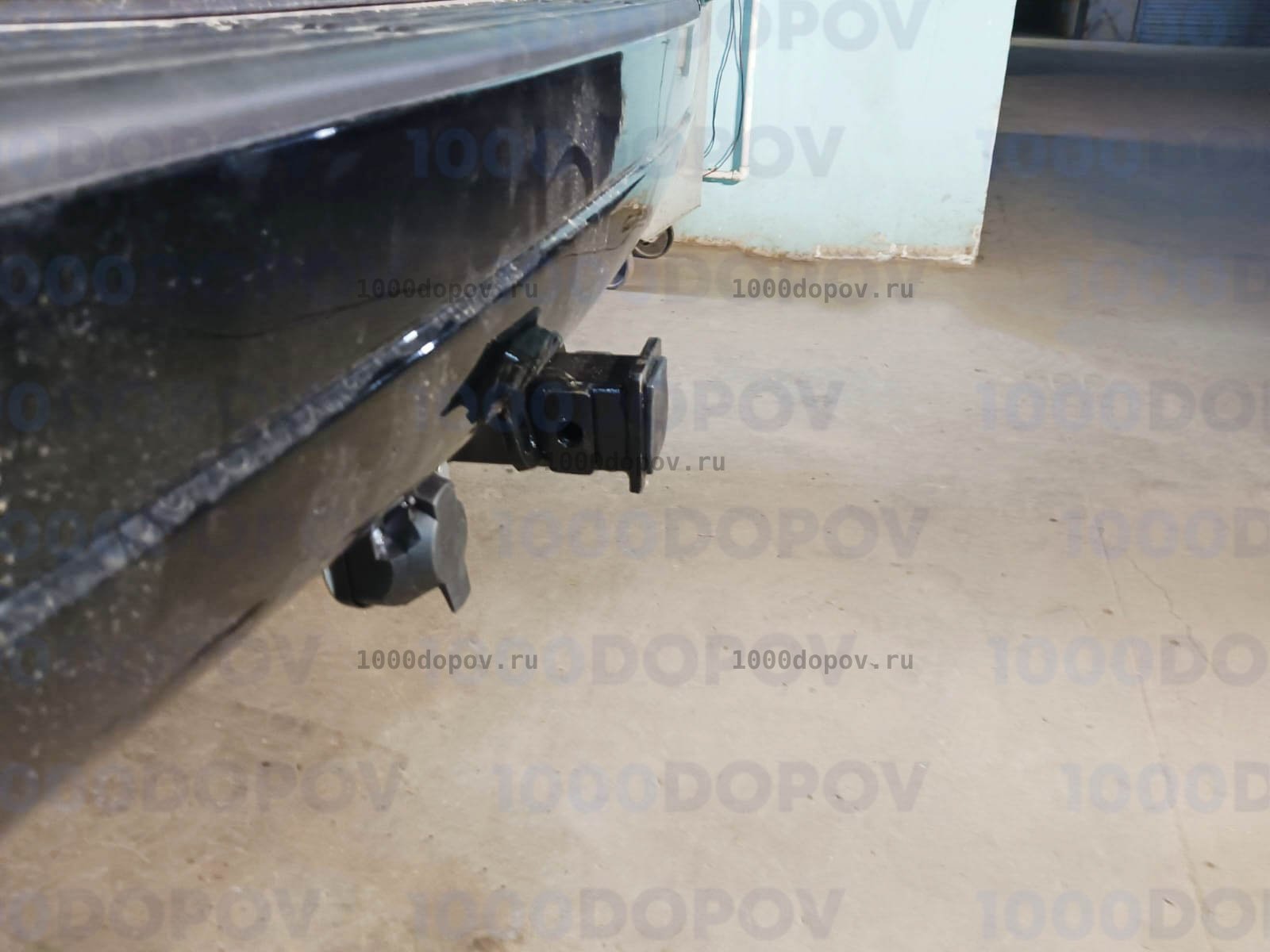 Фаркоп Leader Plus T123-E Toyota Land Cruiser Prado (J120/J150) 2002-н.в. — рисунок 11
