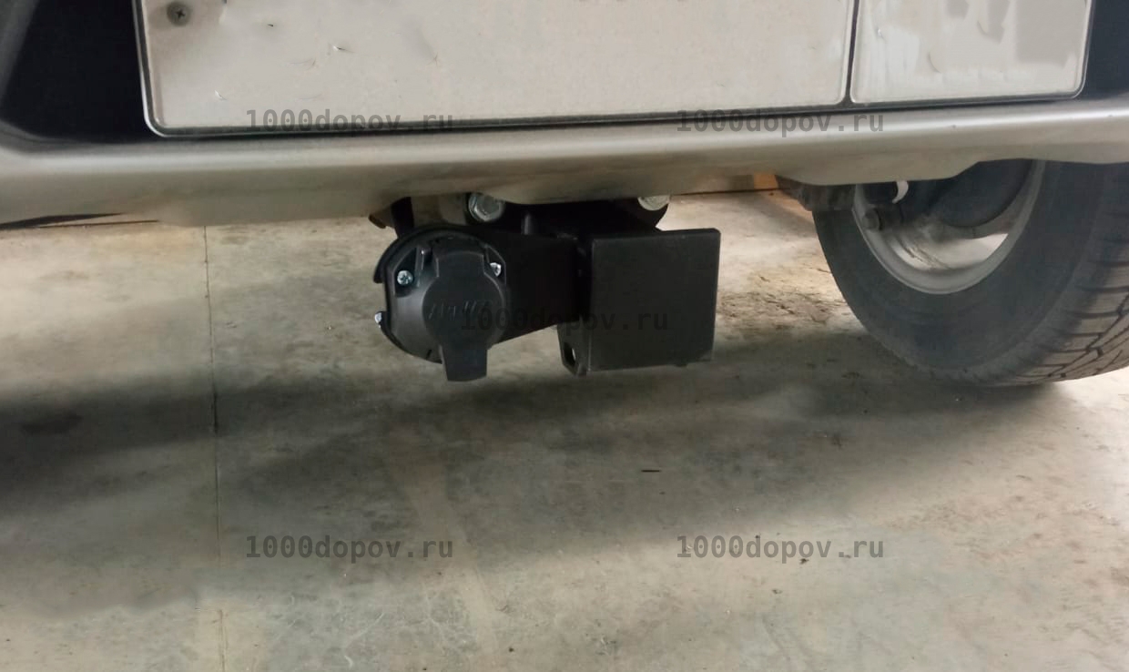 Фаркоп PT Group CHN-21-991122.00 Chevrolet Niva 2002-2020 — рисунок 6