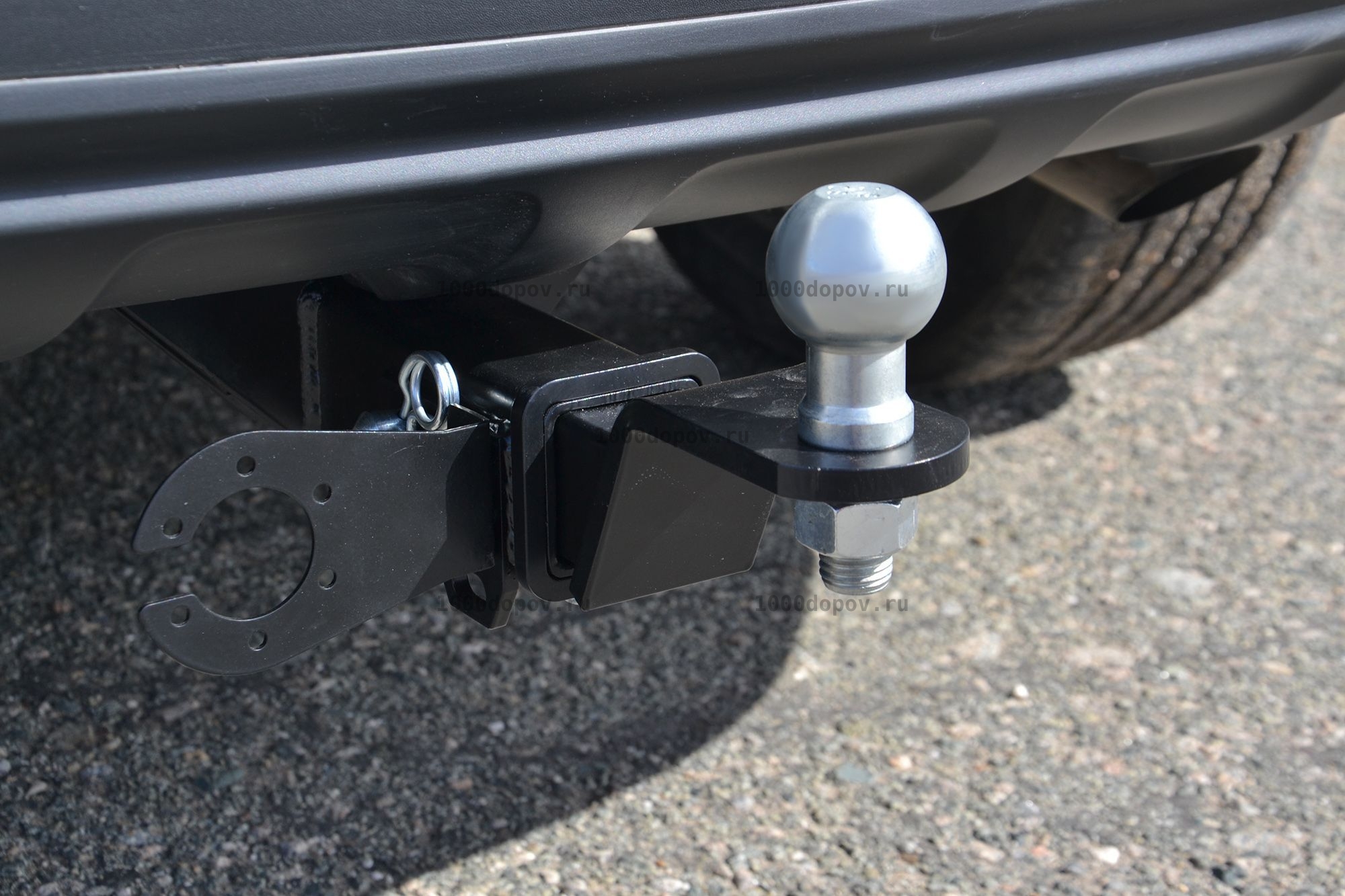 Фаркоп PT GROUP KSG-16-991101.22 HYUNDAI Tucson с 2018-н.в. — рисунок 11