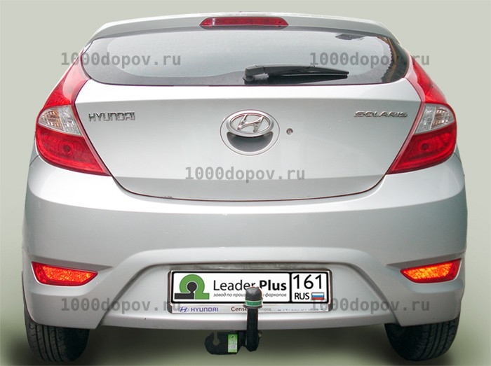 Фаркоп Leader Plus H219-A Kia Rio 3 седан, hb 2011-2017 — рисунок 24