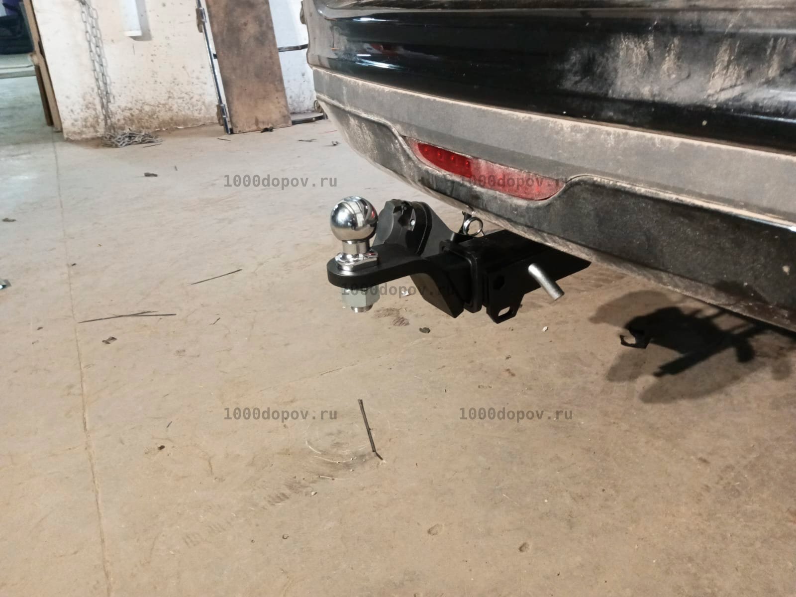 Фаркоп PT GROUP LKS-11-991122.00 Datsun On-Do 2014-н.в. — рисунок 5