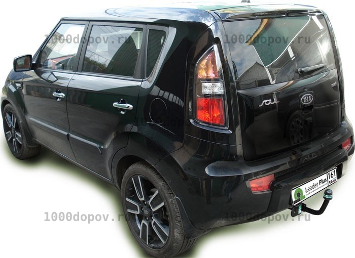 Фаркоп Leader Plus K114-A Kia Soul (AM) (бензин)  2008-2013 — рисунок 1