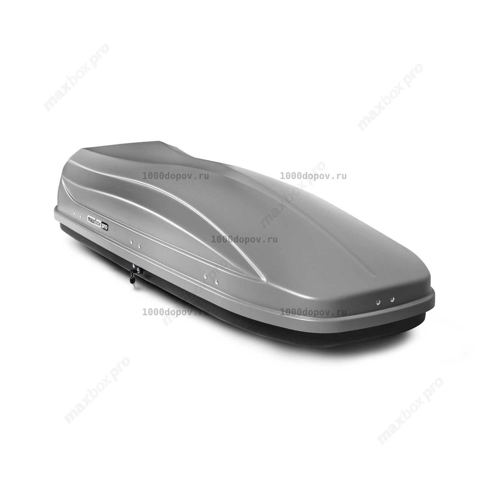 Автобокс MaxBox PRO 520 (большой) серый — рисунок 1
