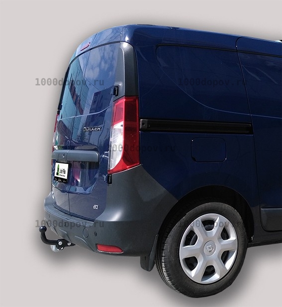 Фаркоп Leader Plus R118-A Renault Dokker 2012-... — рисунок 1