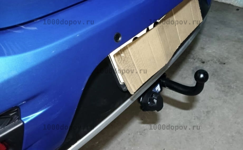 Фаркоп BERG F.4712.001 Renault Sandero 2014-н.в. — рисунок 2