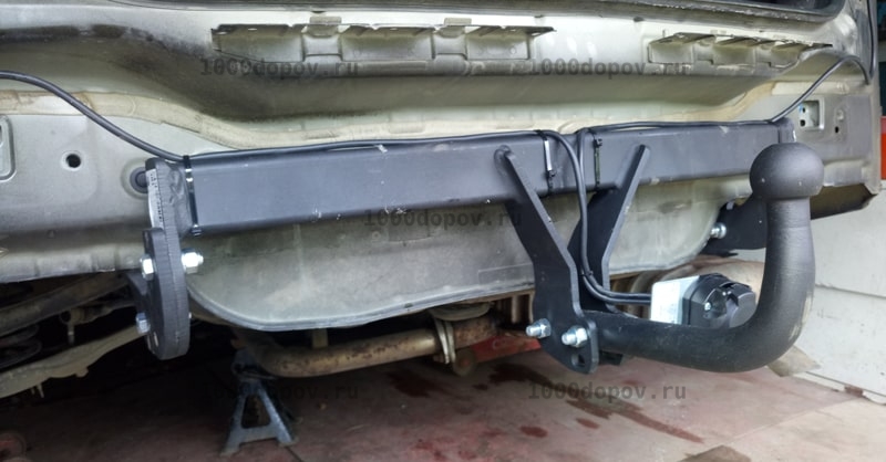 Фаркоп Avtos HY 31 Hyundai i40 2012-н.в. — рисунок 11