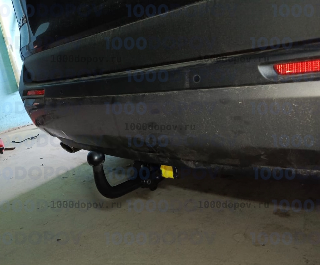Фаркоп BERG F.5717.003 Toyota RAV4 2019-н.в. (быстросъем.) — рисунок 1
