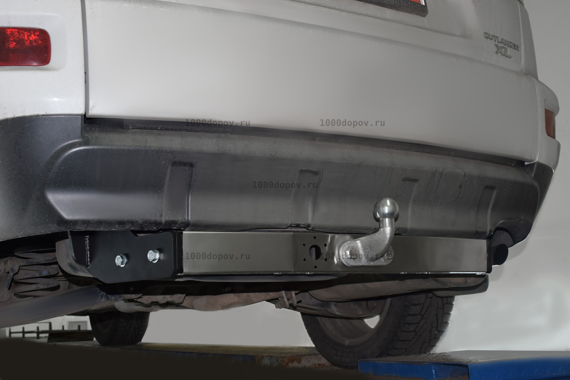Фаркоп PT GROUP MOX991101 PEUGEOT 4007 2007-2012 — рисунок 1