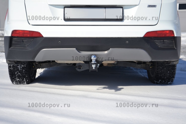 Фаркоп PT GROUP HCR-16-991122.00 Hyundai Creta 2016-н.в. — рисунок 1