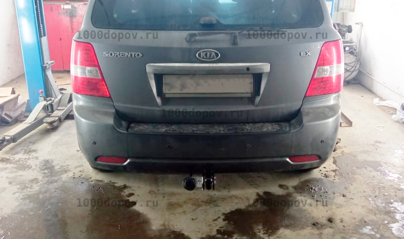 Фаркоп Leader Plus K107-A Kia Sorento 2 (JC) 2006-2009 — рисунок 3