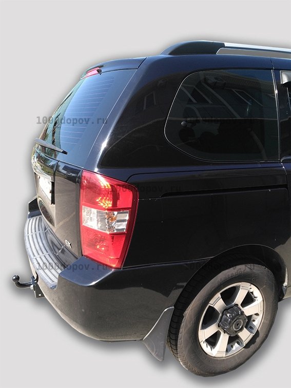 Фаркоп Leader Plus K128-F Kia Carnival III (VQ) 2006 - 2014 г.в. — рисунок 9