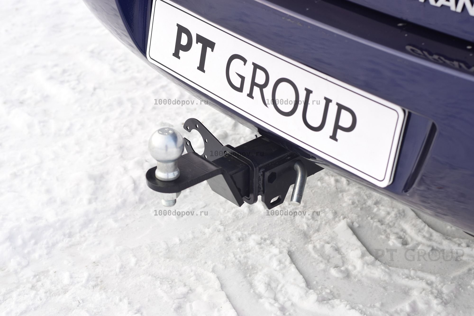 Фаркоп PT GROUP LKS-11-991122.00 Datsun On-Do 2014-н.в. — рисунок 16