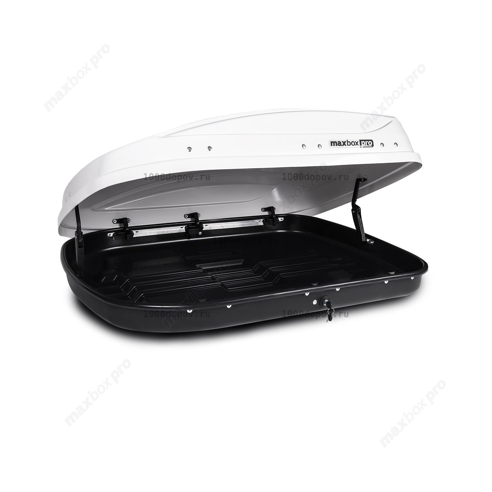 Автобокс MaxBox PRO 400 (малый) белый глянцевый — рисунок 14