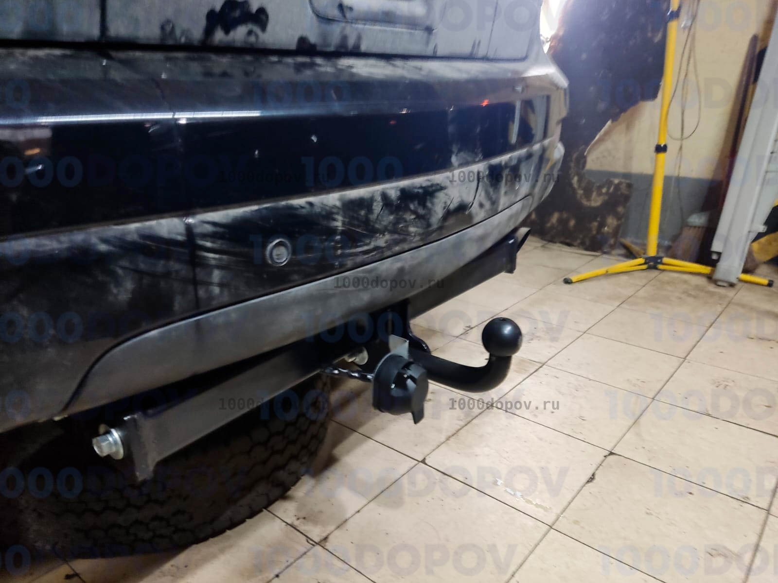 Фаркоп Трейлер 9460 Chevrolet TrailBlazer 2013-н.в. — рисунок 4