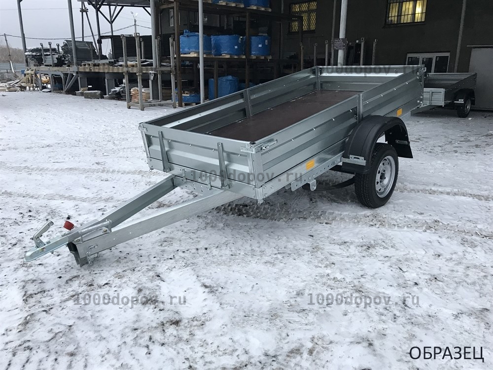 Прицеп Avtos A35U1B рессора ГАЗ 3302 — рисунок 1