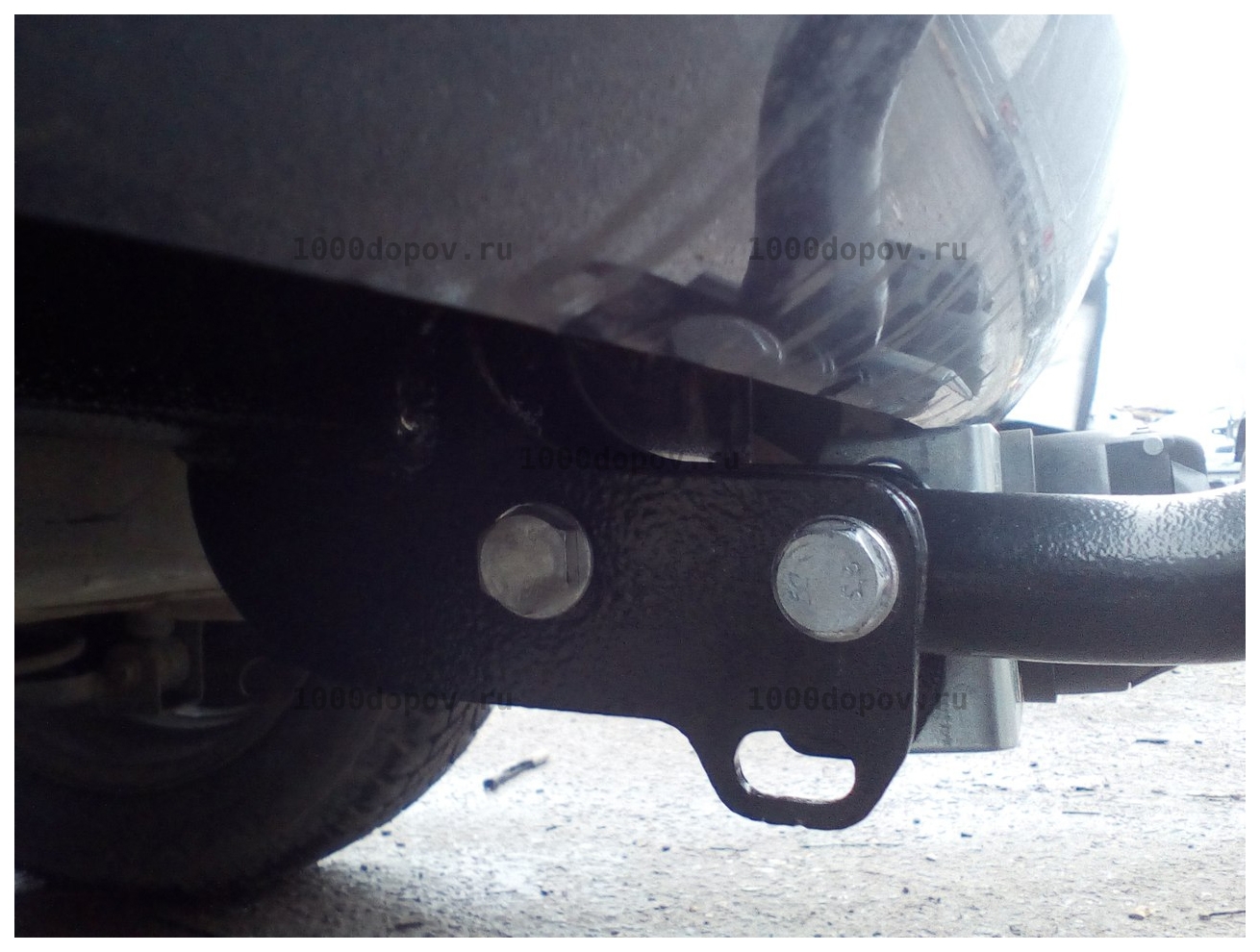 Фаркоп Leader Plus F104-A Ford Fusion 08/2002-2012 — рисунок 3