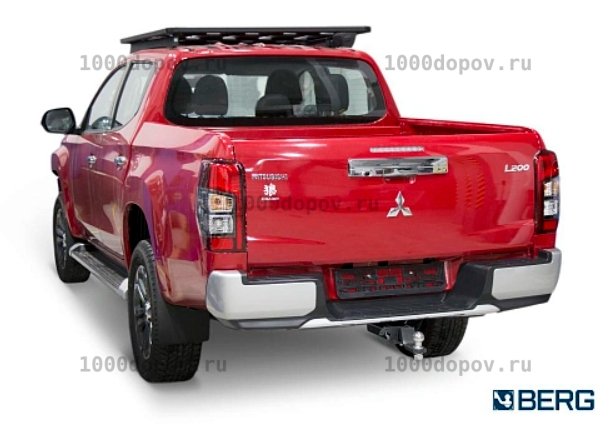 Фаркоп BERG F.4014.001 Mitsubishi L200 2018-н.в.(кроме AdBlue) — рисунок 13
