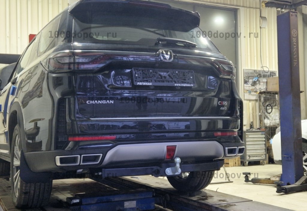 Фаркоп Berg F.6114.001 Changan CS95 2023-н.в. — рисунок 1