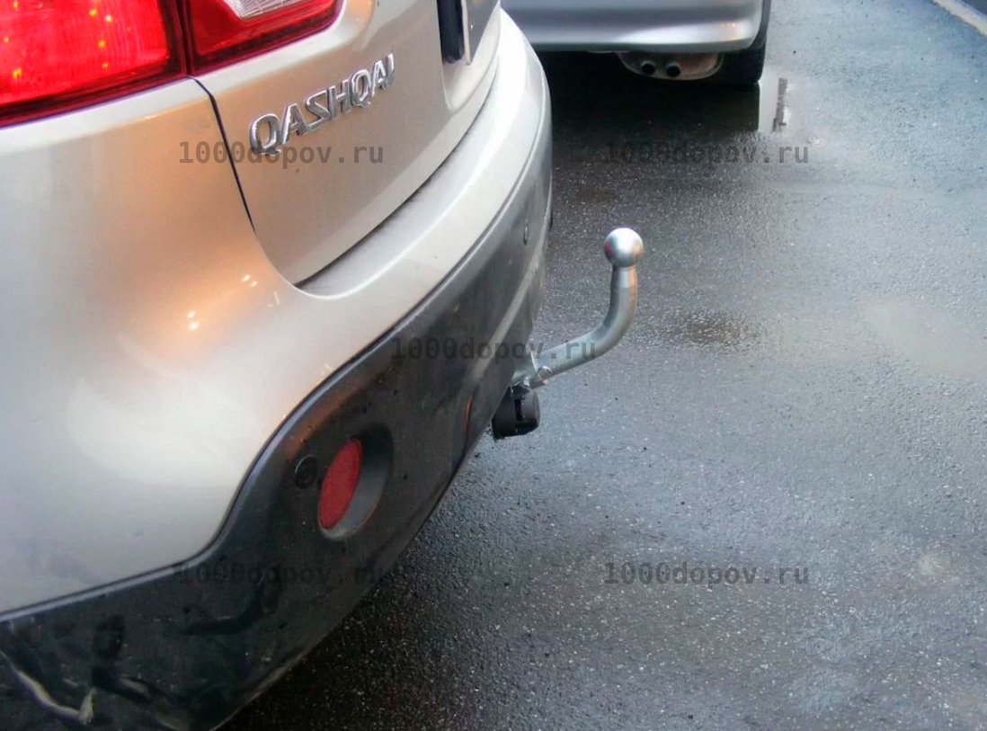 Фаркоп TAVIALS N121-BA Nissan Qashqai, Qashqai +2 (J10/J11) 2007-2014 — рисунок 12