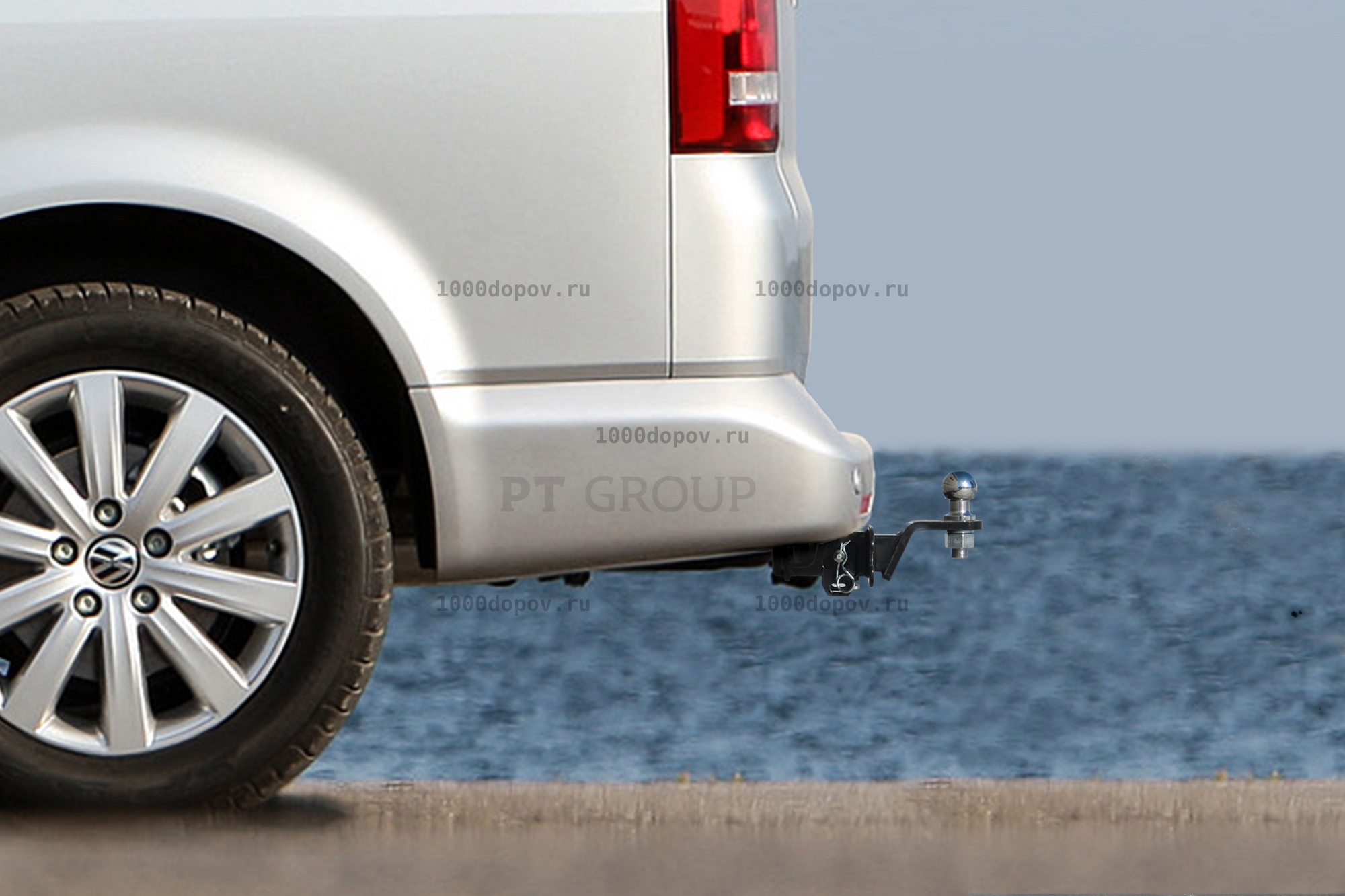 Фаркоп PT GROUP VTR-03-991122.00 Volkswagen Multivan T5 2003-2015, T6 2015-н.в. — рисунок 22