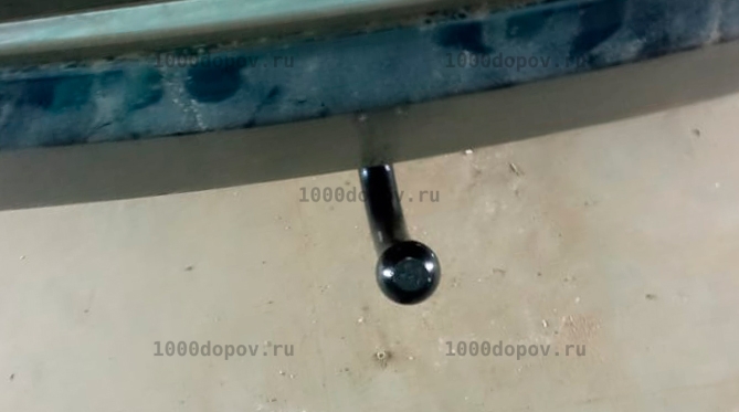 Фаркоп Leader Plus N117-A Nissan Teana (J32) 2008-2014 — рисунок 17