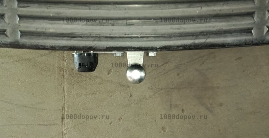 Фаркоп Leader Plus K128-F Kia Carnival III (VQ) 2006 - 2014 г.в. — рисунок 5