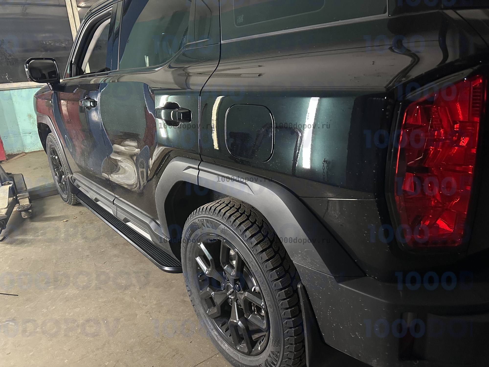 Пороги подножки Haval H3 2023-н.в — рисунок 19