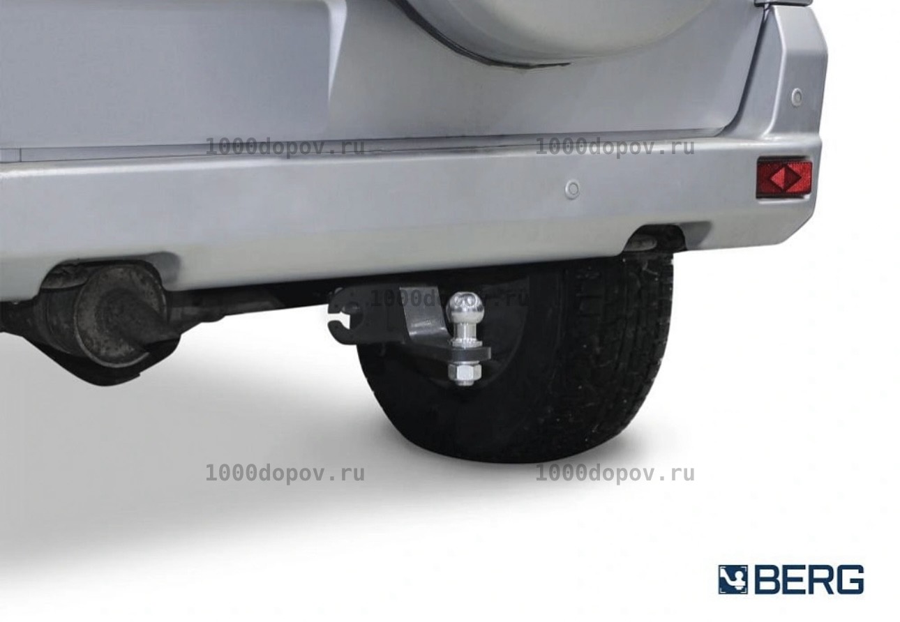 Фаркоп Berg F.6311.002 UAZ Patriot  2005-н.в. — рисунок 2