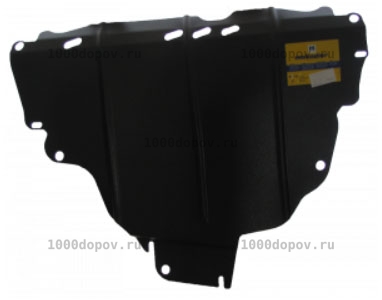 Защита Motodor 02615 Volvo S60 2010-2018  (Картер, Кпп) — рисунок 1