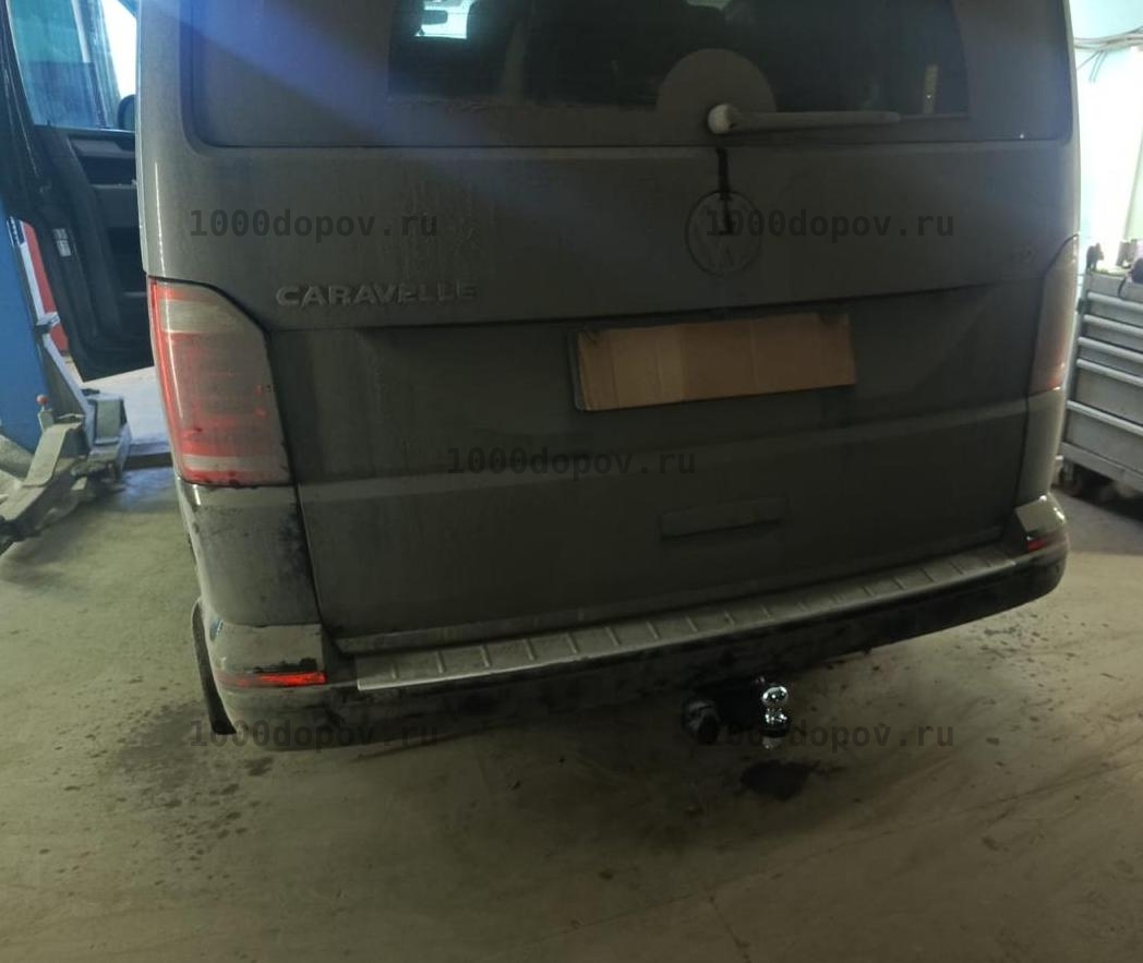 Фаркоп PT GROUP VTR-03-991122.00 Volkswagen Multivan T5 2003-2015, T6 2015-н.в. — рисунок 1