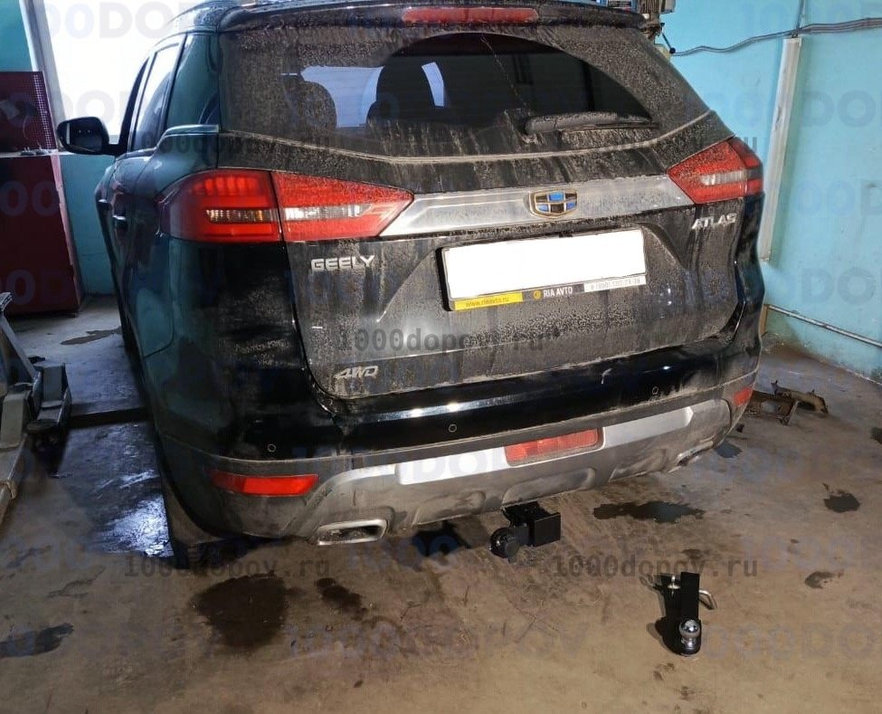 Фаркоп PT GROUP 22011501 Geely Atlas с 2018- — рисунок 20