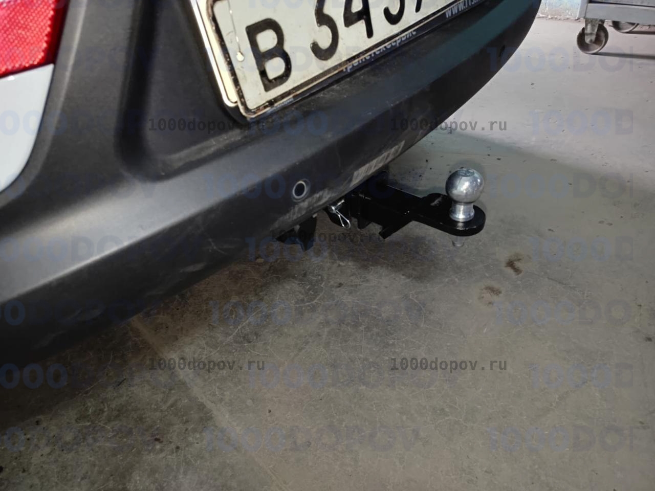Фаркоп Leader Plus K112-E Kia Sportage (SL) 2010-2016 — рисунок 4